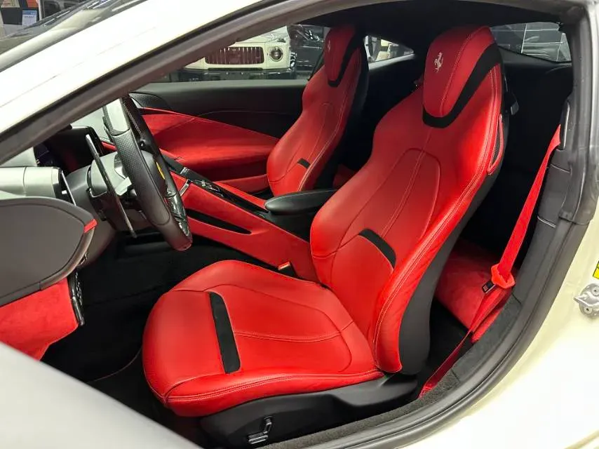 2020 Ferrari Roma 3.9T 620HP V8 8DCT,autocango,china used car exporter,china ev exporter,chinese used car exporter,chinese used ev exporter