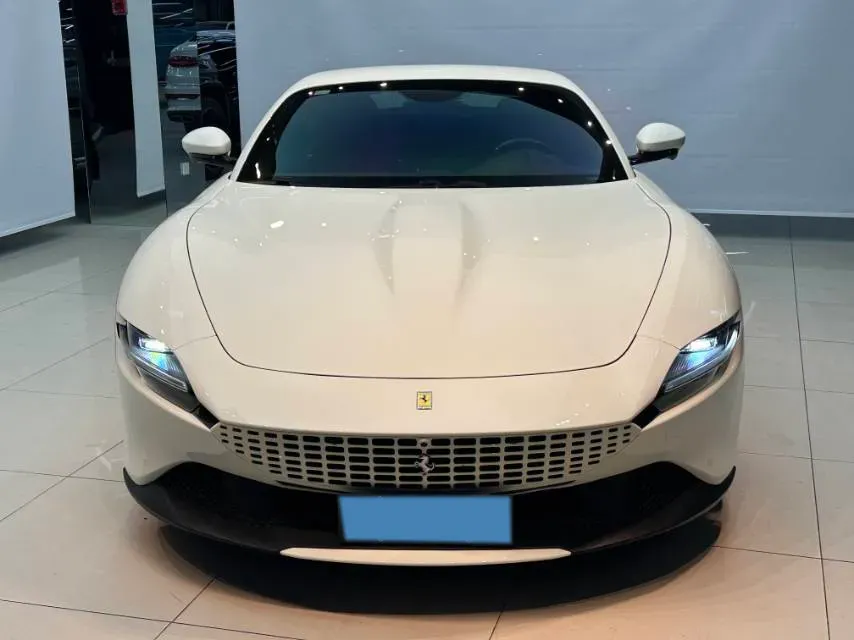 2020 Ferrari Roma 3.9T 620HP V8 8DCT,autocango,china used car exporter,china ev exporter,chinese used car exporter,chinese used ev exporter