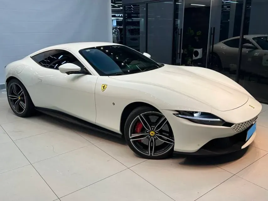 2020 Ferrari Roma 3.9T 620HP V8 8DCT,autocango,china used car exporter,china ev exporter,chinese used car exporter,chinese used ev exporter