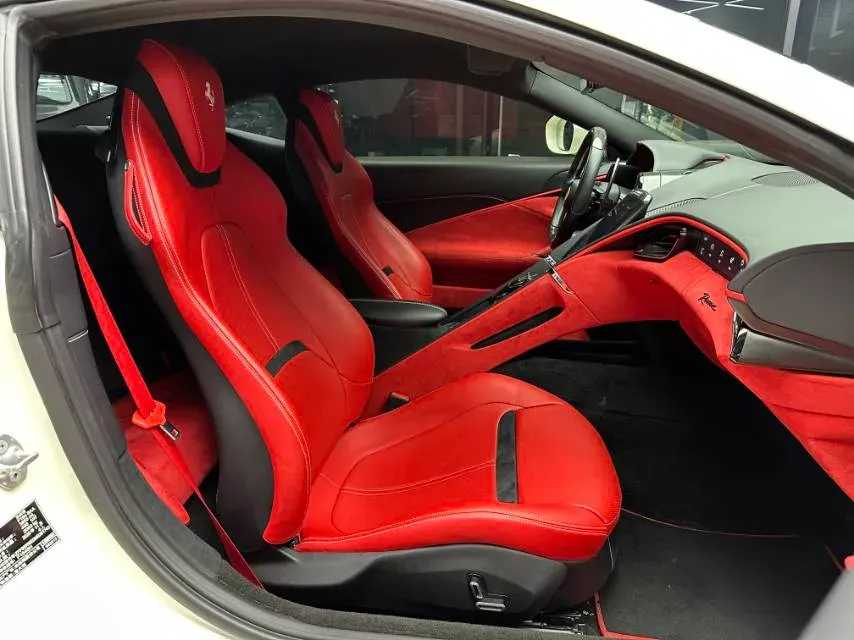 2020 Ferrari Roma 3.9T 620HP V8 8DCT,autocango,china used car exporter,china ev exporter,chinese used car exporter,chinese used ev exporter
