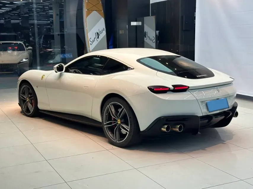 2020 Ferrari Roma 3.9T 620HP V8 8DCT,autocango,china used car exporter,china ev exporter,chinese used car exporter,chinese used ev exporter