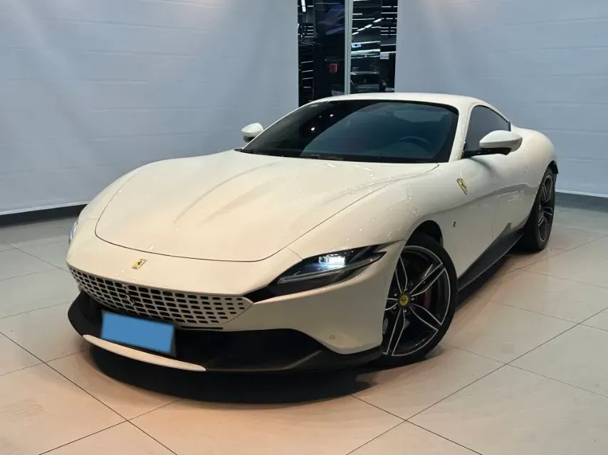 2020 Ferrari Roma 3.9T 620HP V8 8DCT,autocango,china used car exporter,china ev exporter,chinese used car exporter,chinese used ev exporter