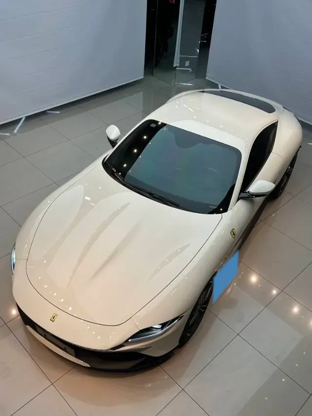 2020 Ferrari Roma 3.9T 620HP V8 8DCT,autocango,china used car exporter,china ev exporter,chinese used car exporter,chinese used ev exporter