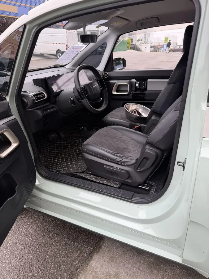 2023 BaoJun KiWi EV BEV 31.7KWH,autocango,china used car exporter,china ev exporter,chinese used car exporter,chinese used ev exporter