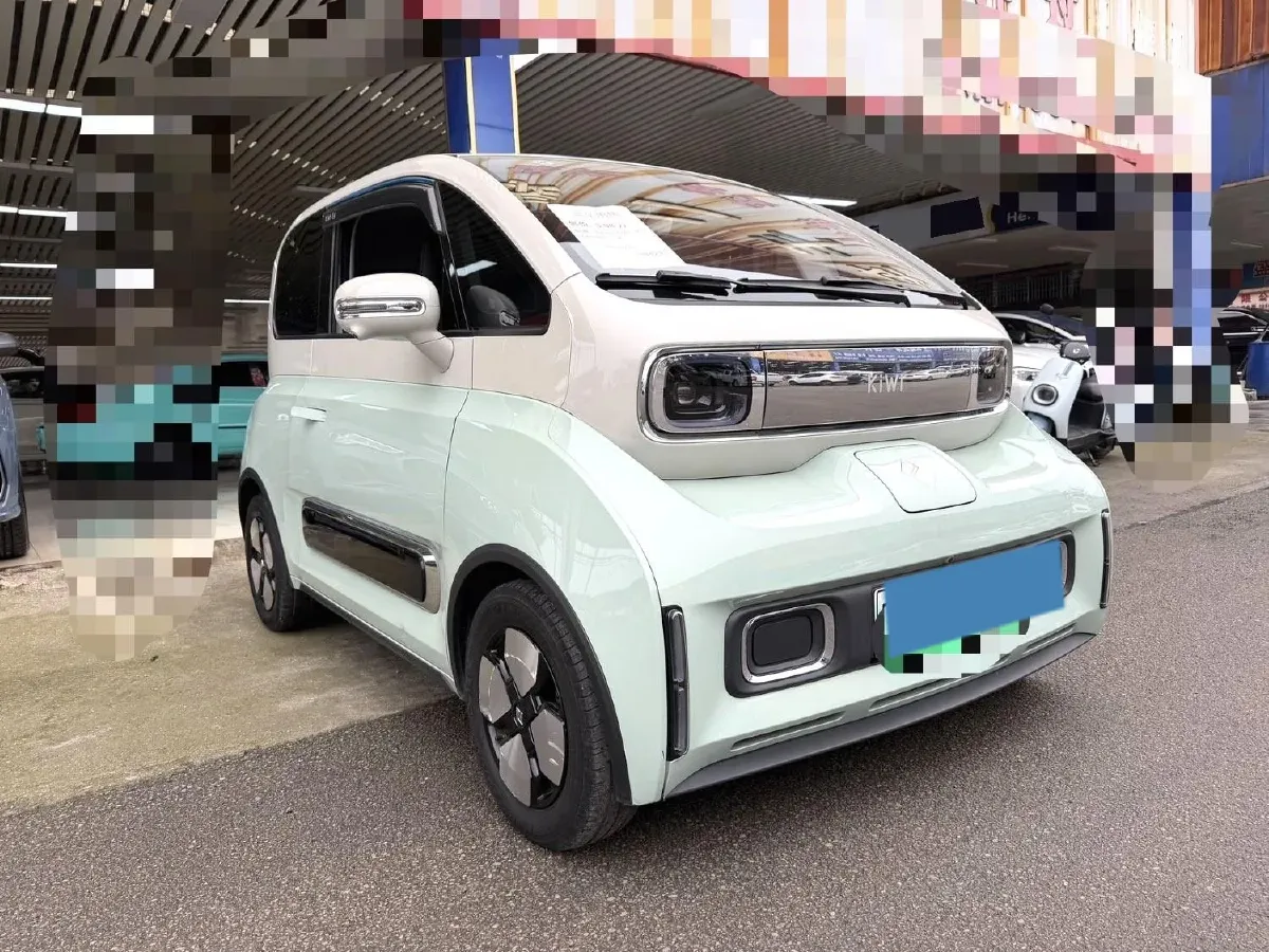 2023 BaoJun KiWi EV BEV 31.7KWH,autocango,china used car exporter,china ev exporter,chinese used car exporter,chinese used ev exporter