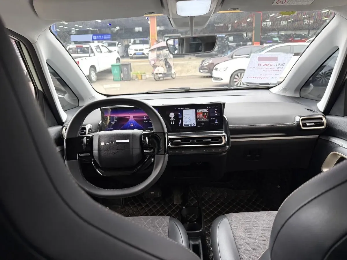 2023 BaoJun KiWi EV BEV 31.7KWH,autocango,china used car exporter,china ev exporter,chinese used car exporter,chinese used ev exporter