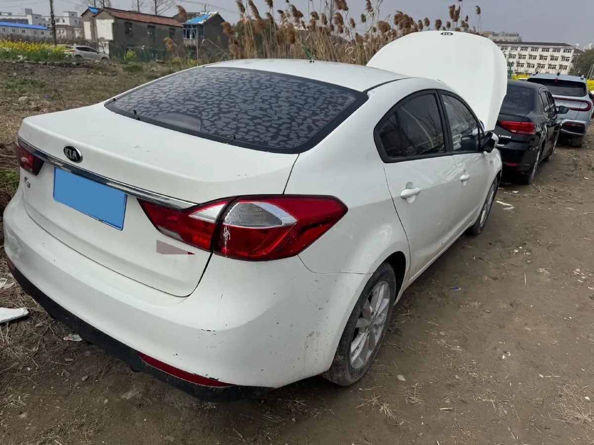 2016 Kia K3 1.6L 128HP L4 6AT,autocango,china used car exporter,china ev exporter,chinese used car exporter,chinese used ev exporter