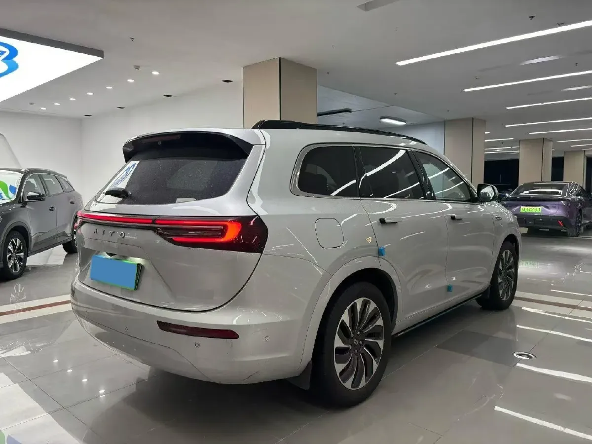 2024 AITO AITO M7 1.5T 152HP L4 REEV 40KWH,autocango,china used car exporter,china ev exporter,chinese used car exporter,chinese used ev exporter