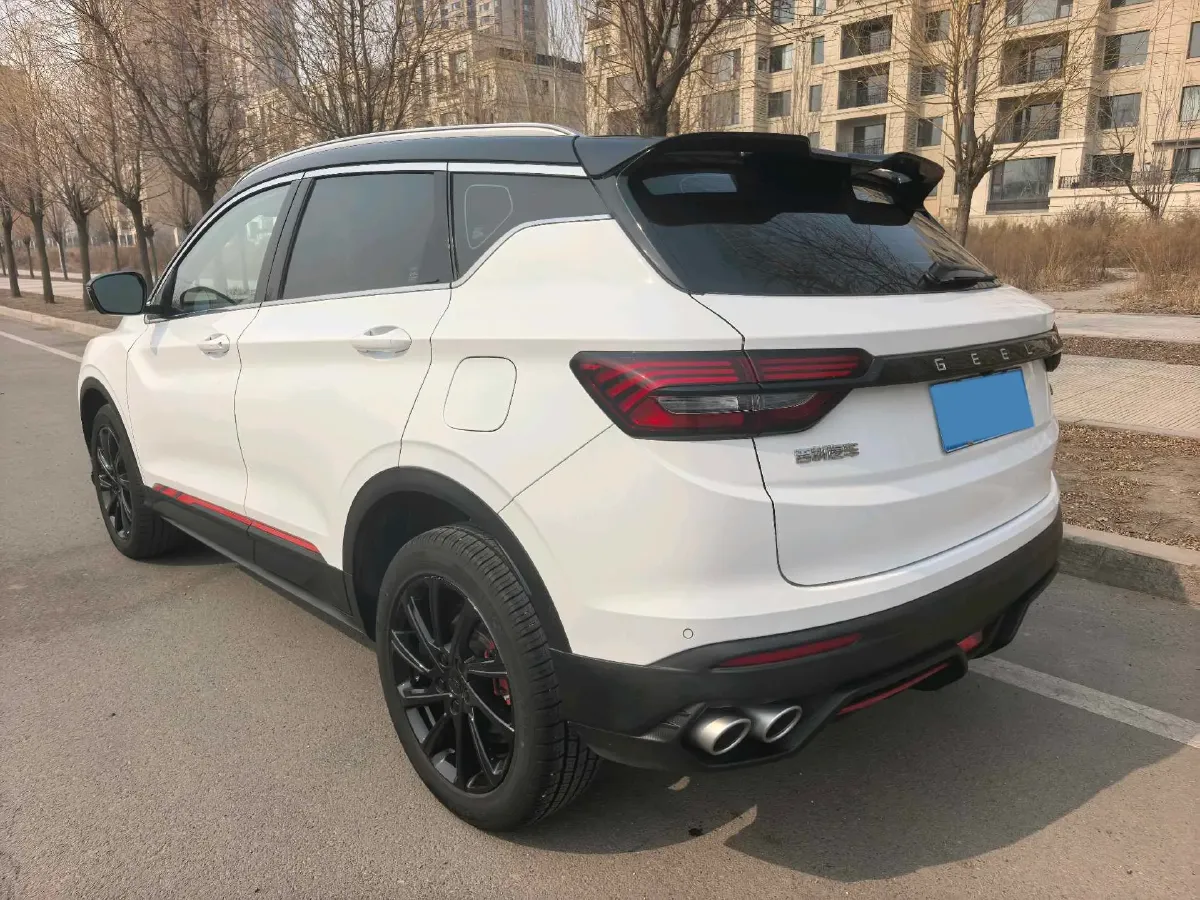 2021 Geely Coolray 1.4T 141HP L4 6DCT,autocango,china used car exporter,china ev exporter,chinese used car exporter,chinese used ev exporter