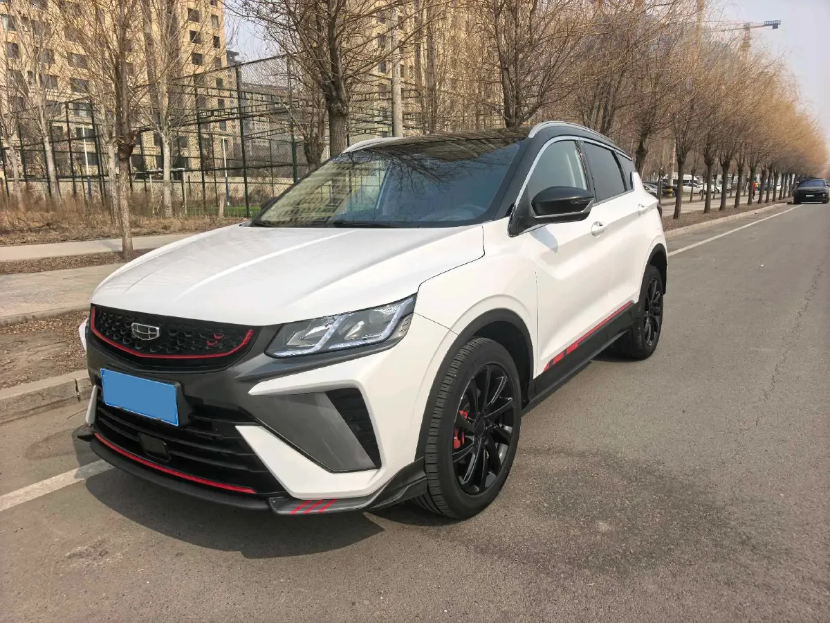 2021 Geely Coolray 1.4T 141HP L4 6DCT,autocango,china used car exporter,china ev exporter,chinese used car exporter,chinese used ev exporter