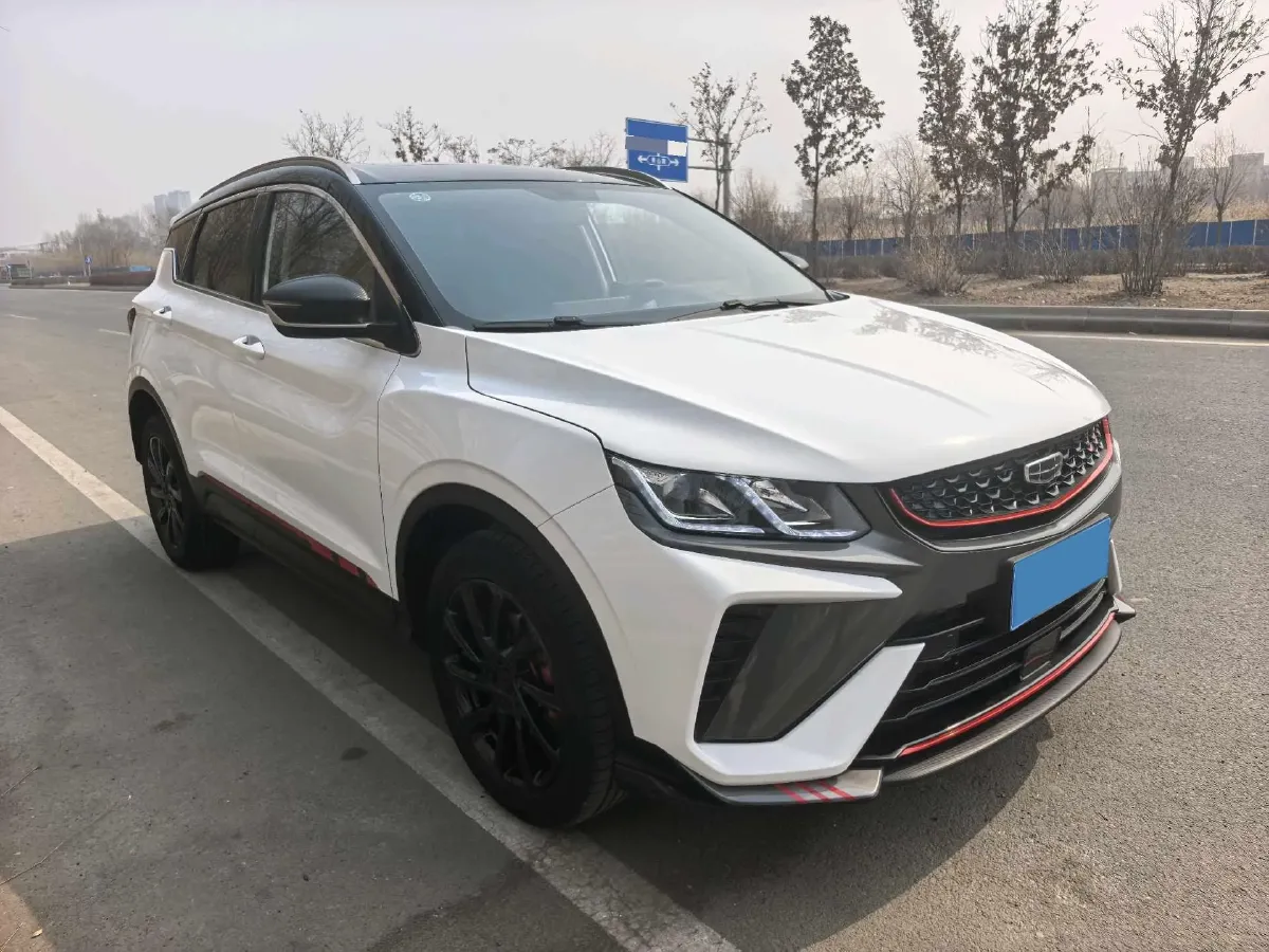 2021 Geely Coolray 1.4T 141HP L4 6DCT,autocango,china used car exporter,china ev exporter,chinese used car exporter,chinese used ev exporter
