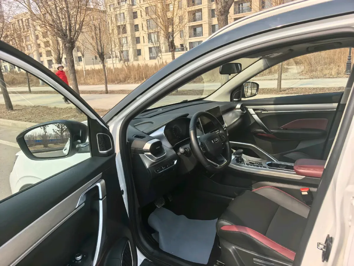 2021 Geely Coolray 1.4T 141HP L4 6DCT,autocango,china used car exporter,china ev exporter,chinese used car exporter,chinese used ev exporter