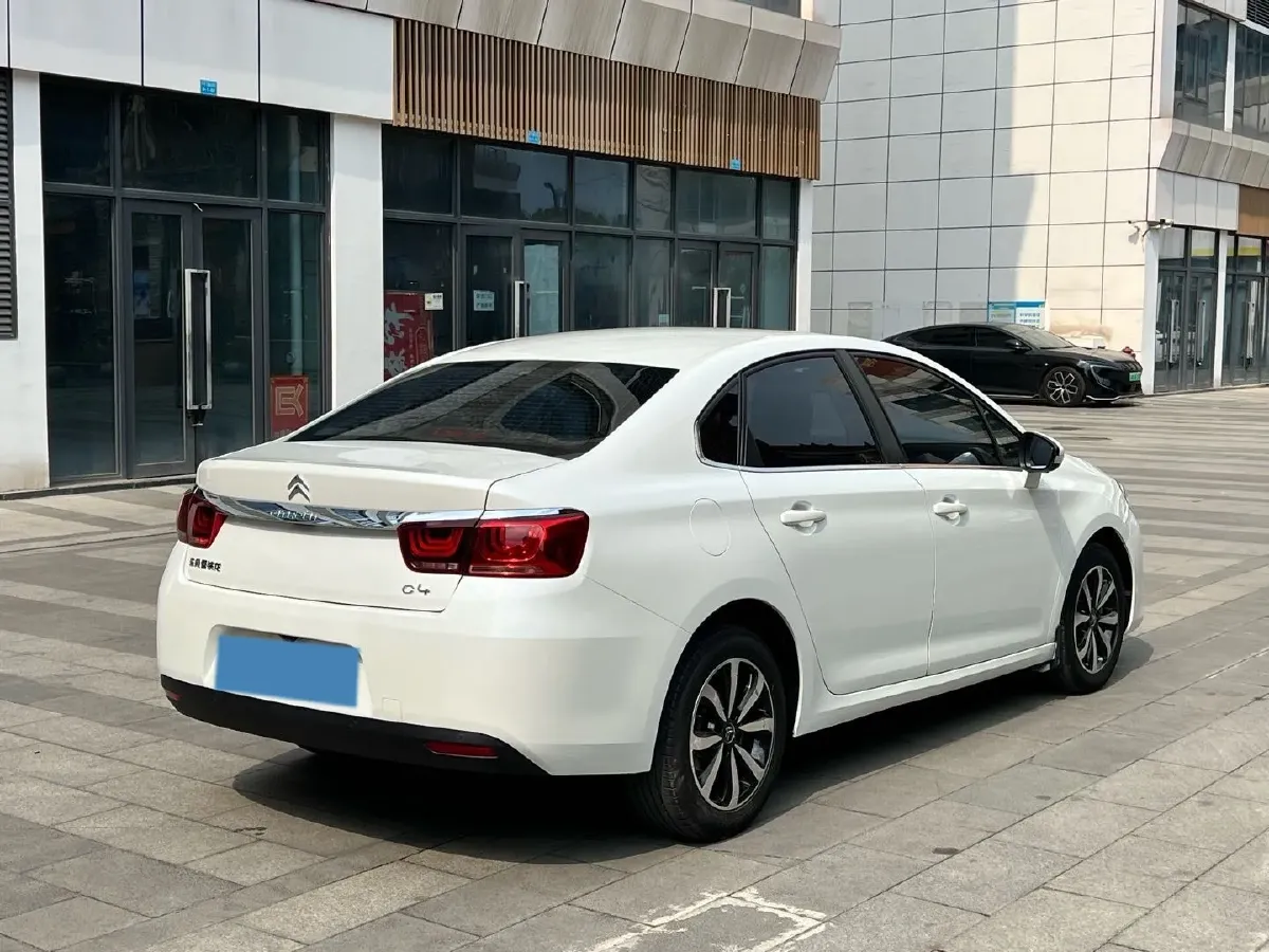2018 Citroen C4 C-Quatre 1.6L 117HP L4 6AT,autocango,china used car exporter,china ev exporter,chinese used car exporter,chinese used ev exporter