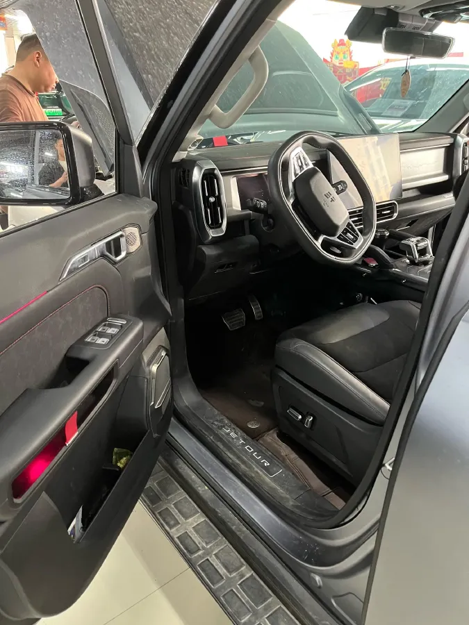 2023 Jetour Traveller 2.0T 254HP L4 8AT,autocango,china used car exporter,china ev exporter,chinese used car exporter,chinese used ev exporter