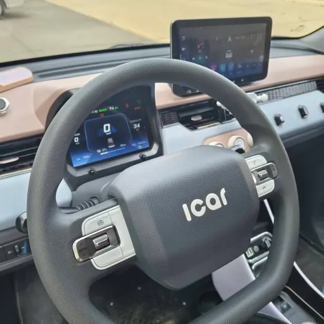 2024 Chery QQ Ice Cream BEV 17.4KWH,autocango,china used car exporter,china ev exporter,chinese used car exporter,chinese used ev exporter