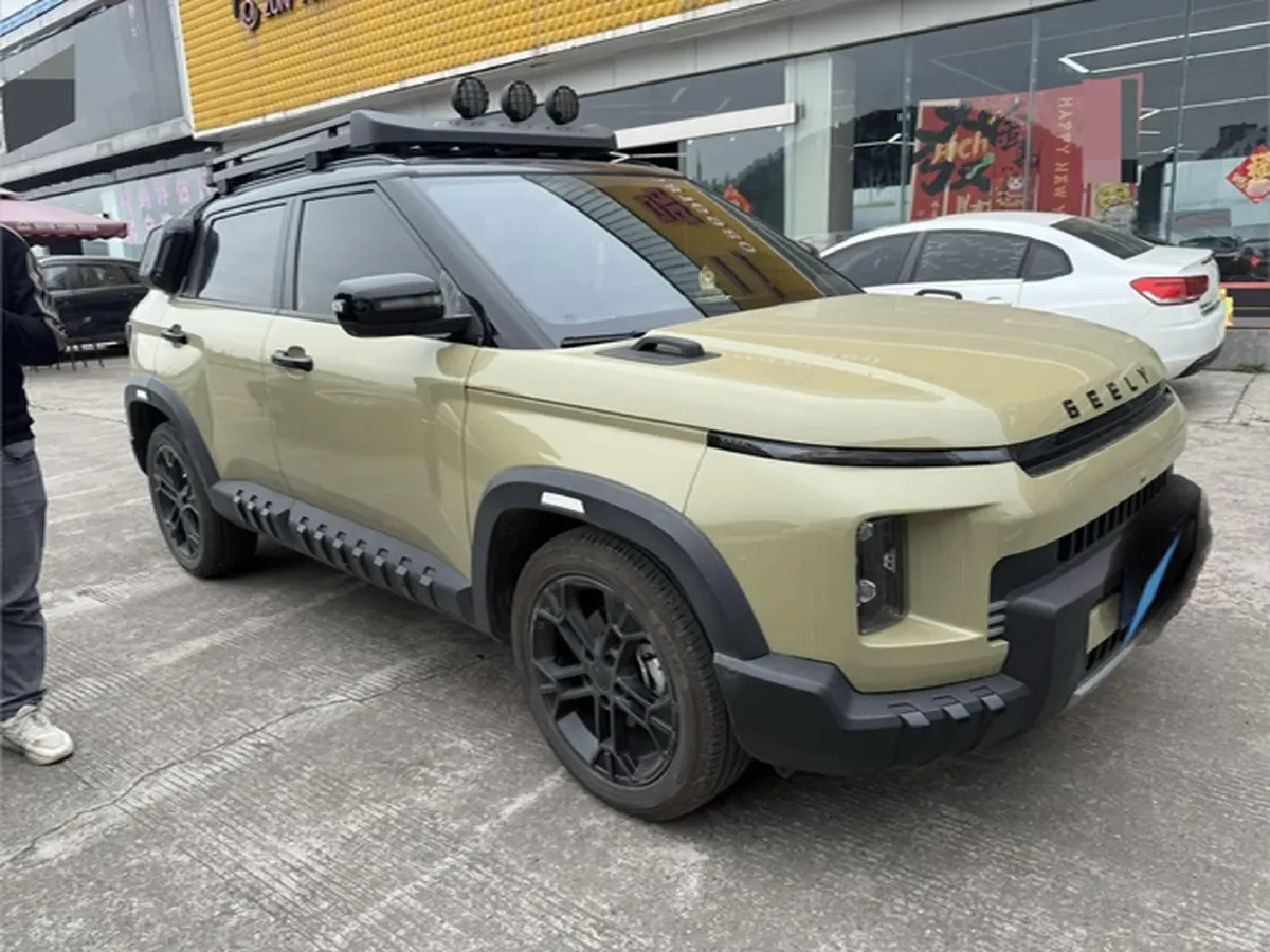 2025 Geely Cowboy 1.5T 181HP L4 7DCT,autocango,china used car exporter,china ev exporter,chinese used car exporter,chinese used ev exporter