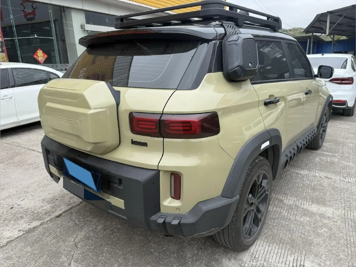 2025 Geely Cowboy 1.5T 181HP L4 7DCT,autocango,china used car exporter,china ev exporter,chinese used car exporter,chinese used ev exporter