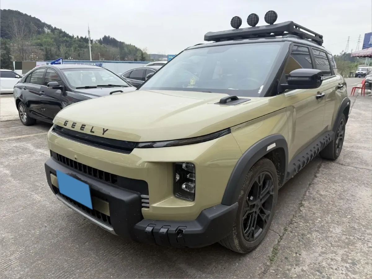 2025 Geely Cowboy 1.5T 181HP L4 7DCT,autocango,china used car exporter,china ev exporter,chinese used car exporter,chinese used ev exporter