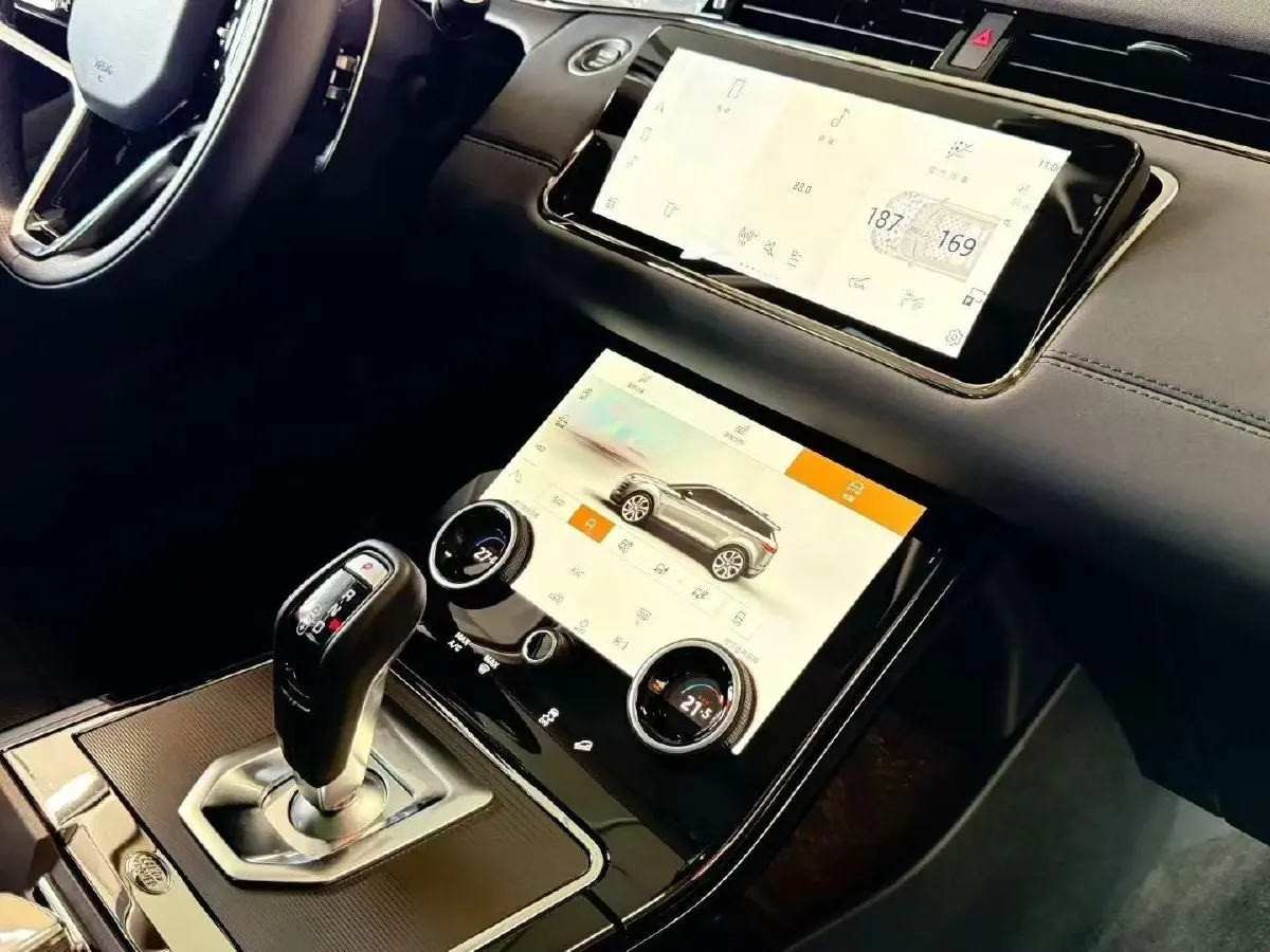 2023 Land Rover Range Rover Evoque 2.0T 249HP L4 9AT,autocango,china used car exporter,china ev exporter,chinese used car exporter,chinese used ev exporter