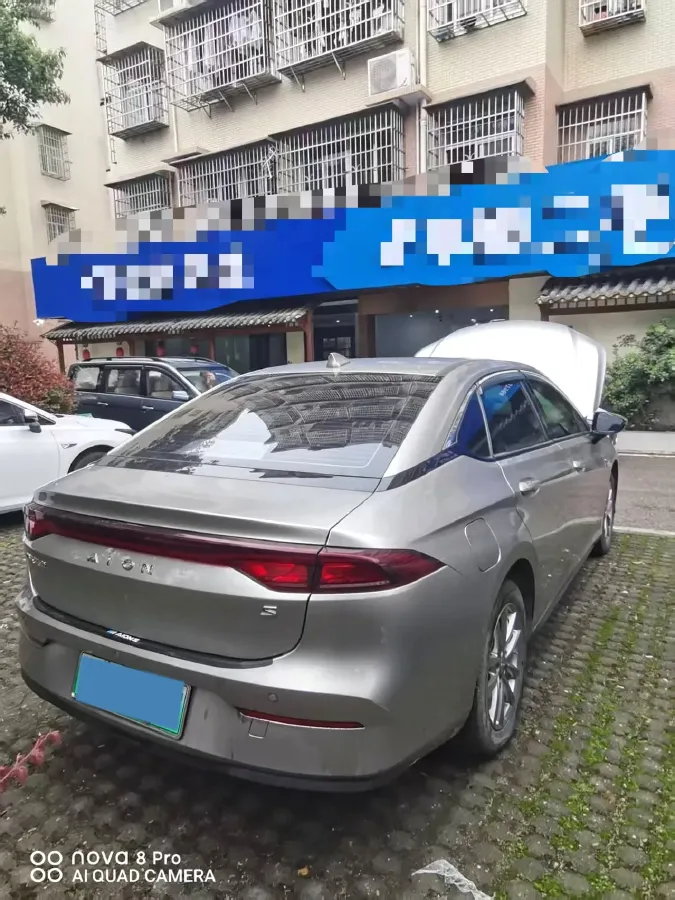 2023 Aion S BEV 55.2KWH,autocango,china used car exporter,china ev exporter,chinese used car exporter,chinese used ev exporter