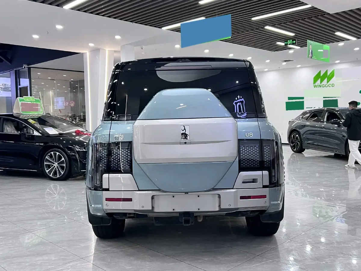 2023 YangWang U8 2.0T 272HP L4 REEV 49.05KWH,autocango,china used car exporter,china ev exporter,chinese used car exporter,chinese used ev exporter