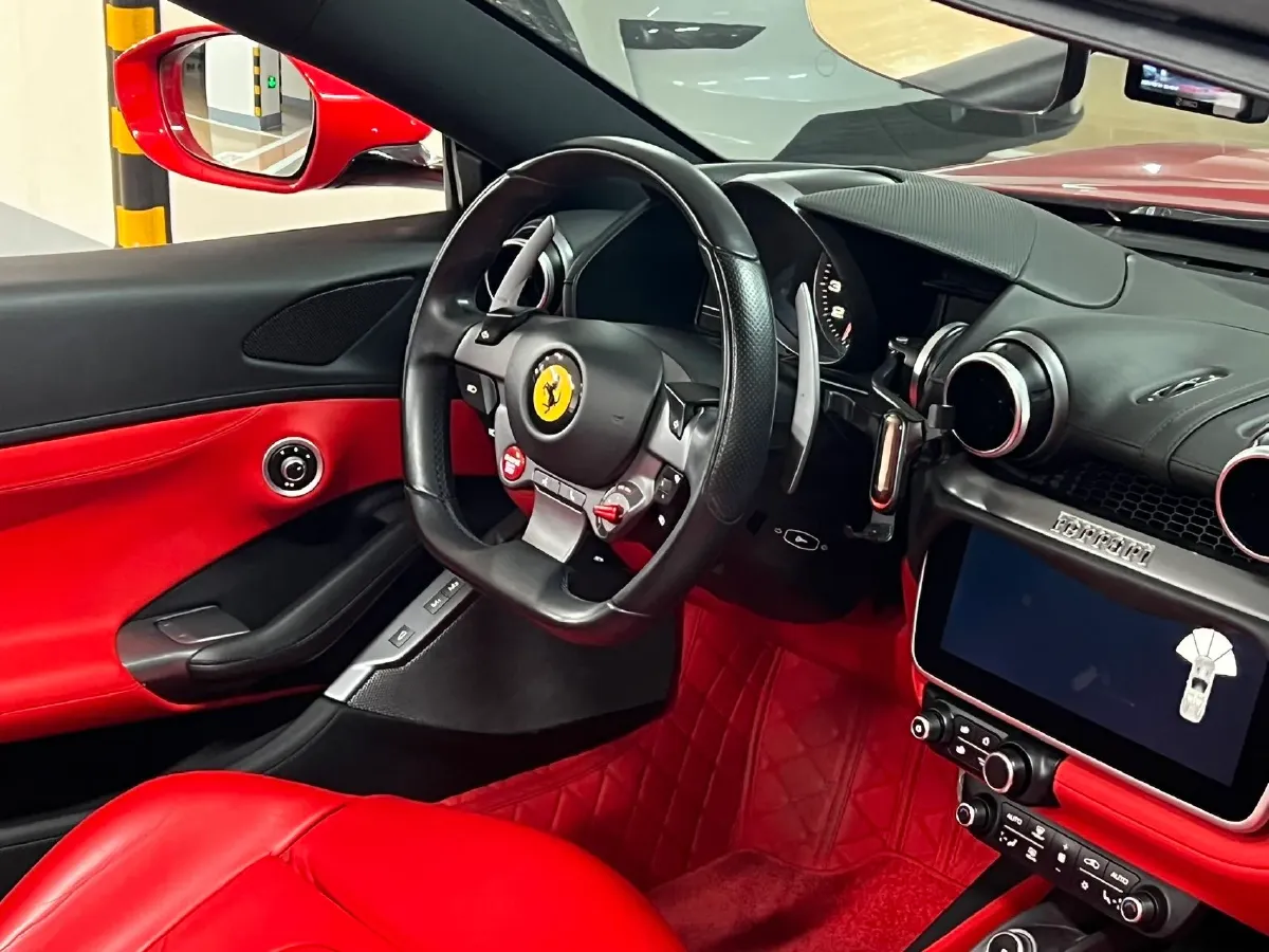 2018 Ferrari Portofino 3.9T 600HP V8 7DCT,autocango,china used car exporter,china ev exporter,chinese used car exporter,chinese used ev exporter