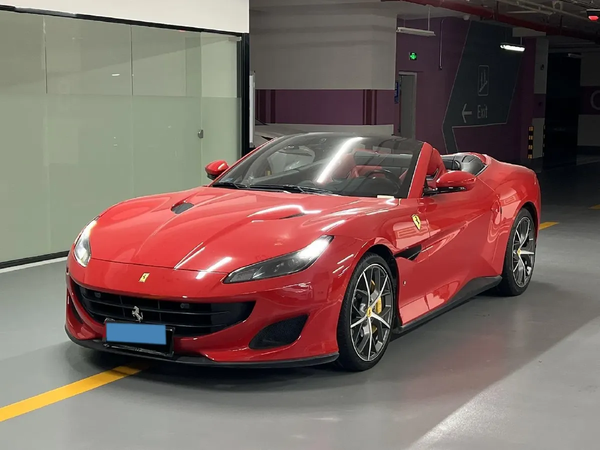 2018 Ferrari Portofino 3.9T 600HP V8 7DCT,autocango,china used car exporter,china ev exporter,chinese used car exporter,chinese used ev exporter