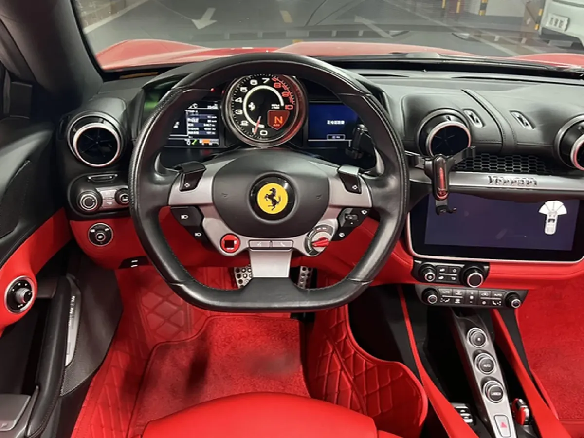 2018 Ferrari Portofino 3.9T 600HP V8 7DCT,autocango,china used car exporter,china ev exporter,chinese used car exporter,chinese used ev exporter