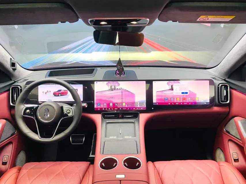 2025 AITO AITO M8 REEV 160HP REEV 53.4KWH,autocango,china used car exporter,china ev exporter,chinese used car exporter,chinese used ev exporter