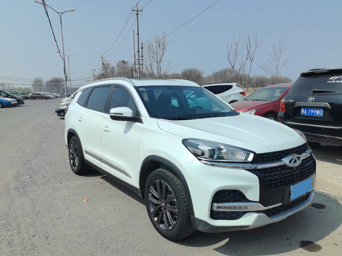 2020 Chery Tiggo 8 1.5T 156HP L4 6MT,autocango,china used car exporter,china ev exporter,chinese used car exporter,chinese used ev exporter