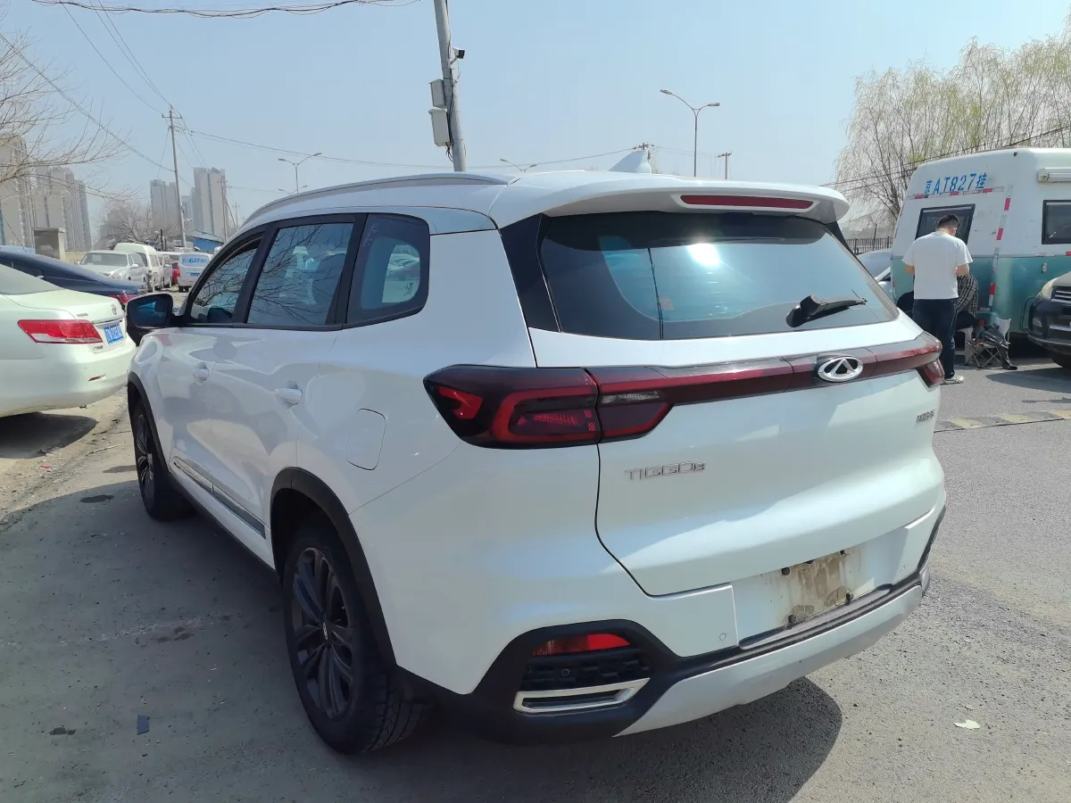2020 Chery Tiggo 8 1.5T 156HP L4 6MT,autocango,china used car exporter,china ev exporter,chinese used car exporter,chinese used ev exporter