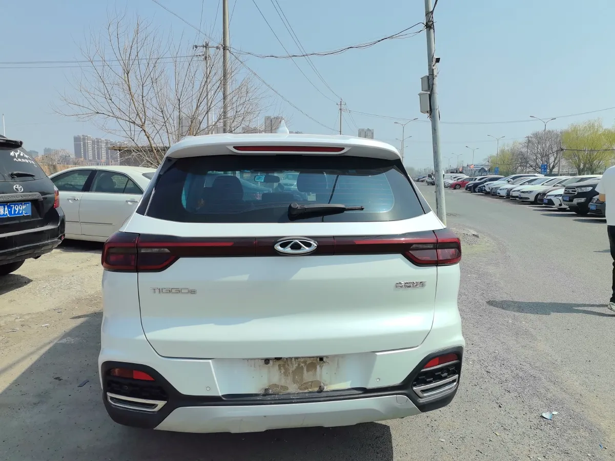 2020 Chery Tiggo 8 1.5T 156HP L4 6MT,autocango,china used car exporter,china ev exporter,chinese used car exporter,chinese used ev exporter