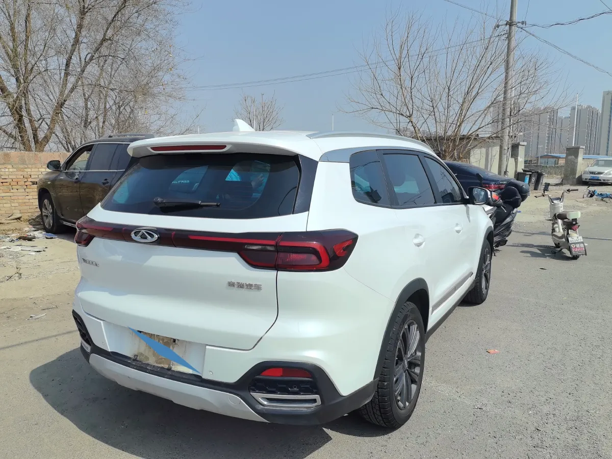 2020 Chery Tiggo 8 1.5T 156HP L4 6MT,autocango,china used car exporter,china ev exporter,chinese used car exporter,chinese used ev exporter