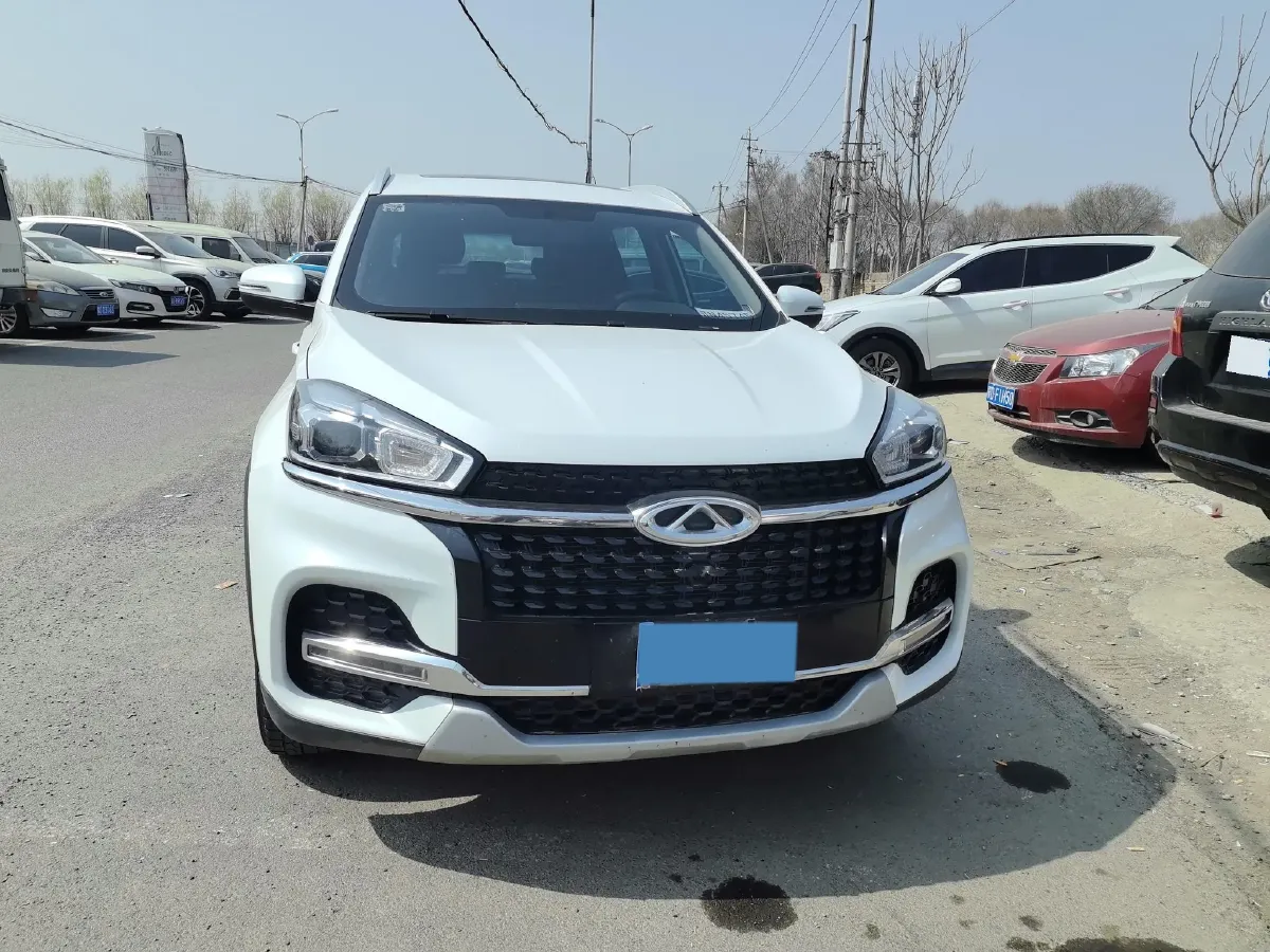 2020 Chery Tiggo 8 1.5T 156HP L4 6MT,autocango,china used car exporter,china ev exporter,chinese used car exporter,chinese used ev exporter