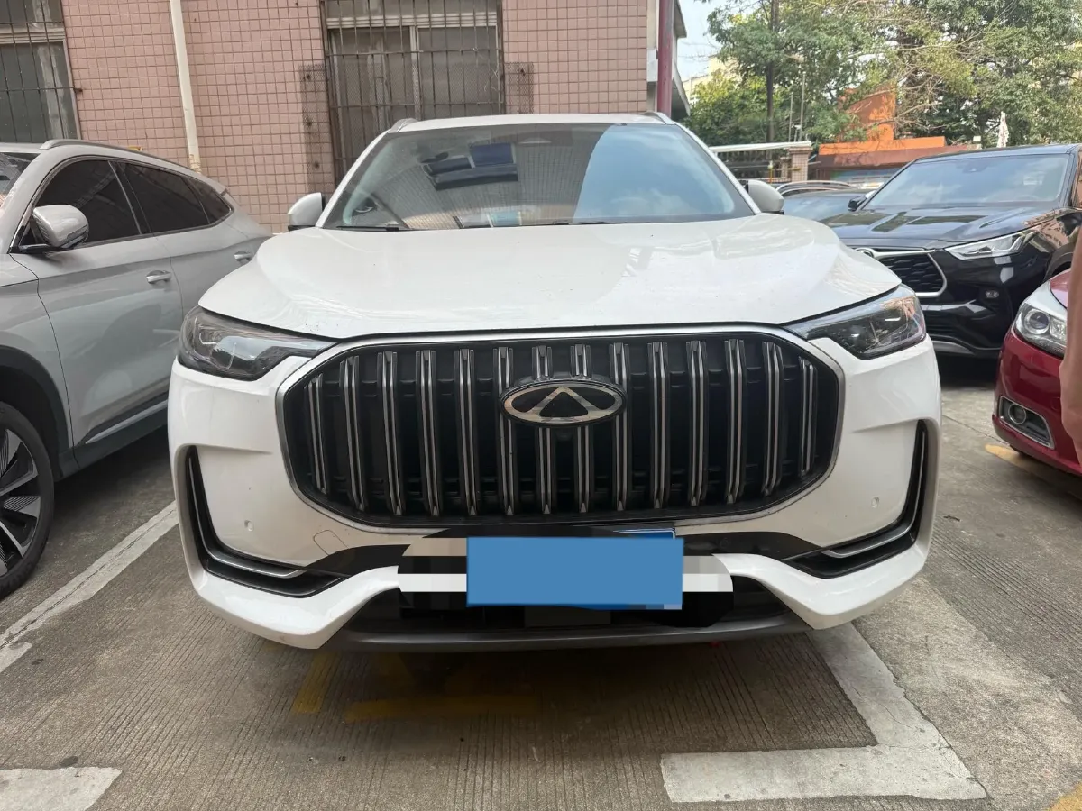 2023 Chery Tiggo 9 2.0T 261HP L4 7DCT,autocango,china used car exporter,china ev exporter,chinese used car exporter,chinese used ev exporter