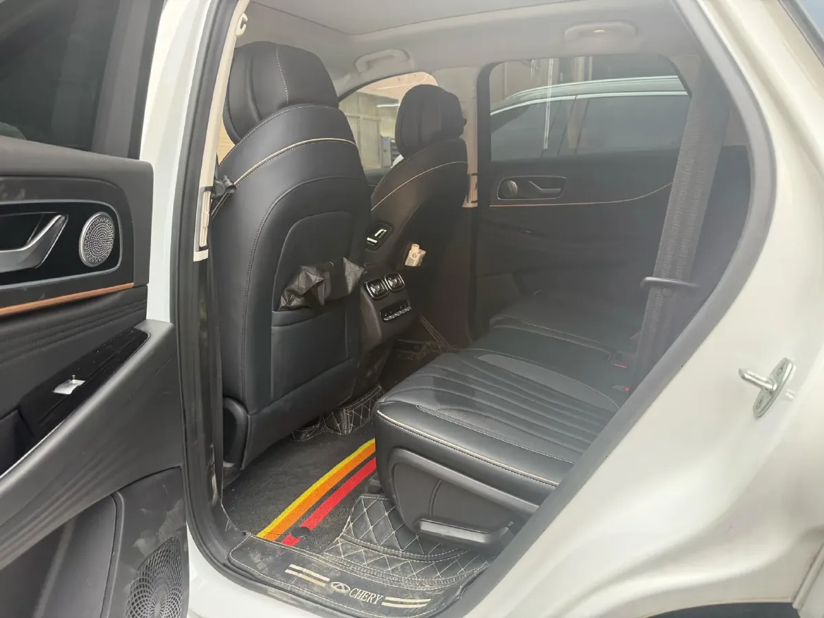 2023 Chery Tiggo 9 2.0T 261HP L4 7DCT,autocango,china used car exporter,china ev exporter,chinese used car exporter,chinese used ev exporter