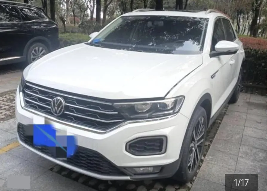 2021 Volkswagen T-Roc 1.4T 150HP L4 7DCT,autocango,china used car exporter,china ev exporter,chinese used car exporter,chinese used ev exporter