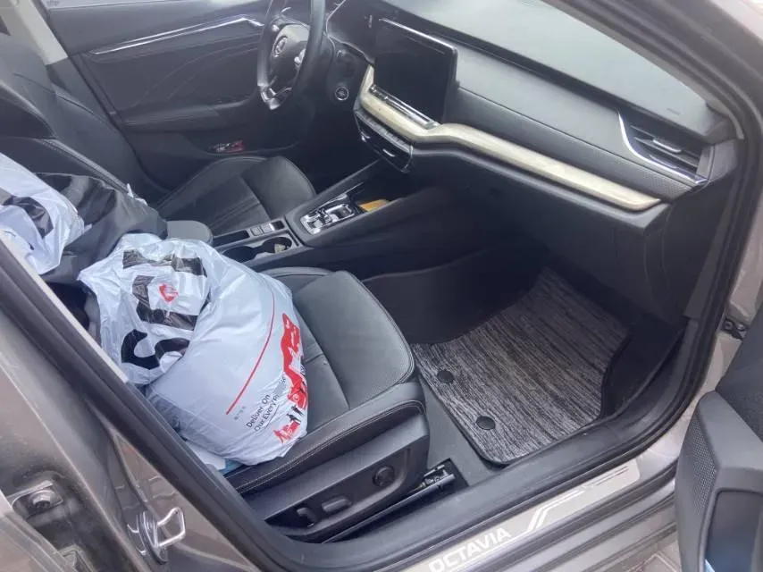 2021 Skoda Octavia 1.4T 150HP L4 7DCT,autocango,china used car exporter,china ev exporter,chinese used car exporter,chinese used ev exporter