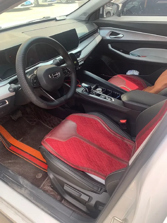 2024 Geely Binray 1.5T 181HP L4 7DCT,autocango,china used car exporter,china ev exporter,chinese used car exporter,chinese used ev exporter