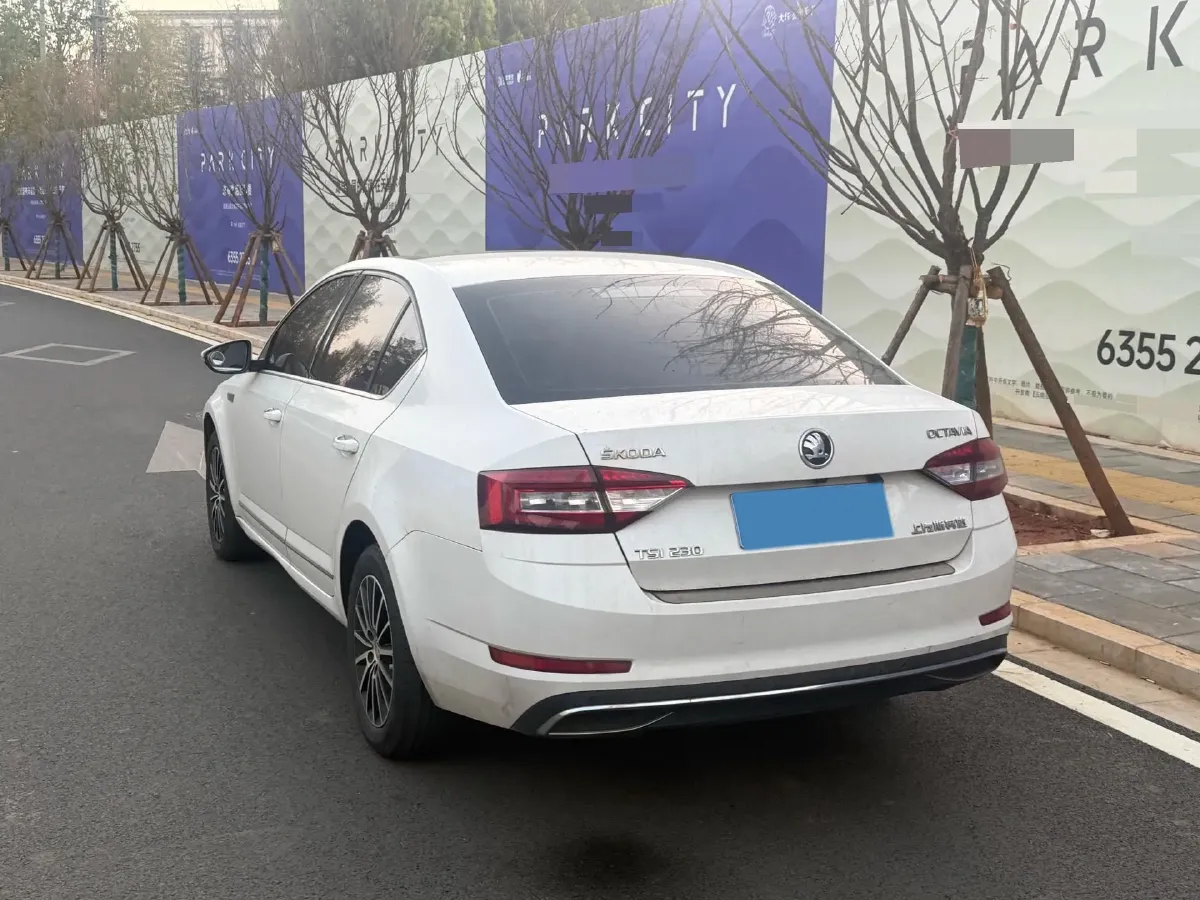 2018 Skoda Octavia 1.2T 116HP L4 7DCT,autocango,china used car exporter,china ev exporter,chinese used car exporter,chinese used ev exporter
