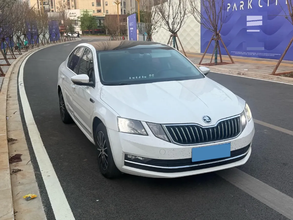 2018 Skoda Octavia 1.2T 116HP L4 7DCT,autocango,china used car exporter,china ev exporter,chinese used car exporter,chinese used ev exporter