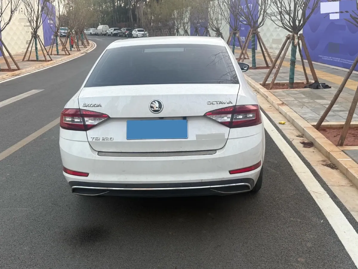 2018 Skoda Octavia 1.2T 116HP L4 7DCT,autocango,china used car exporter,china ev exporter,chinese used car exporter,chinese used ev exporter