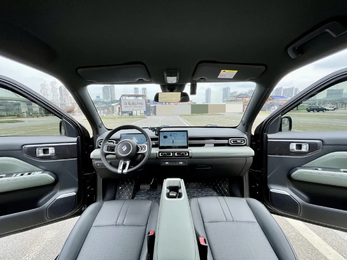 2024 BaoJun YepPlus BEV 41.9KWH,autocango,china used car exporter,china ev exporter,chinese used car exporter,chinese used ev exporter