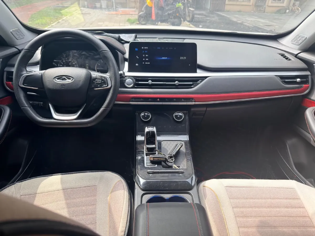 2020 Chery Tiggo 7 1.5T 156HP L4 CVT,autocango,china used car exporter,china ev exporter,chinese used car exporter,chinese used ev exporter