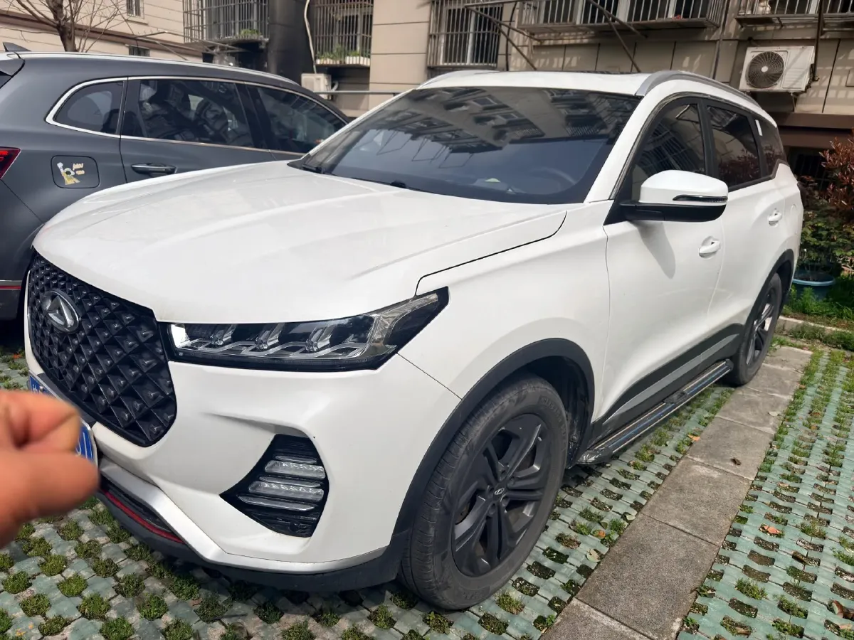 2020 Chery Tiggo 7 1.5T 156HP L4 CVT,autocango,china used car exporter,china ev exporter,chinese used car exporter,chinese used ev exporter