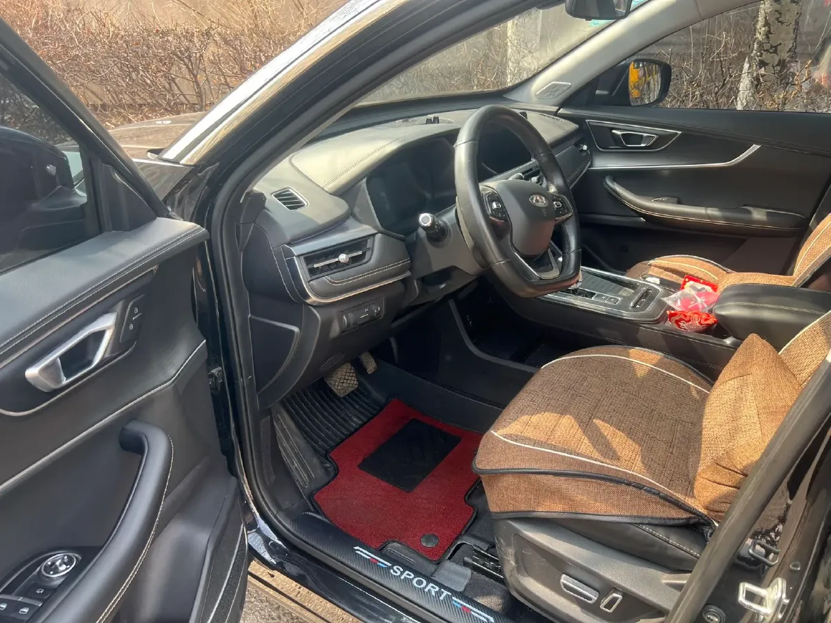 2020 Chery Tiggo 8 1.6T 197HP L4 7DCT,autocango,china used car exporter,china ev exporter,chinese used car exporter,chinese used ev exporter