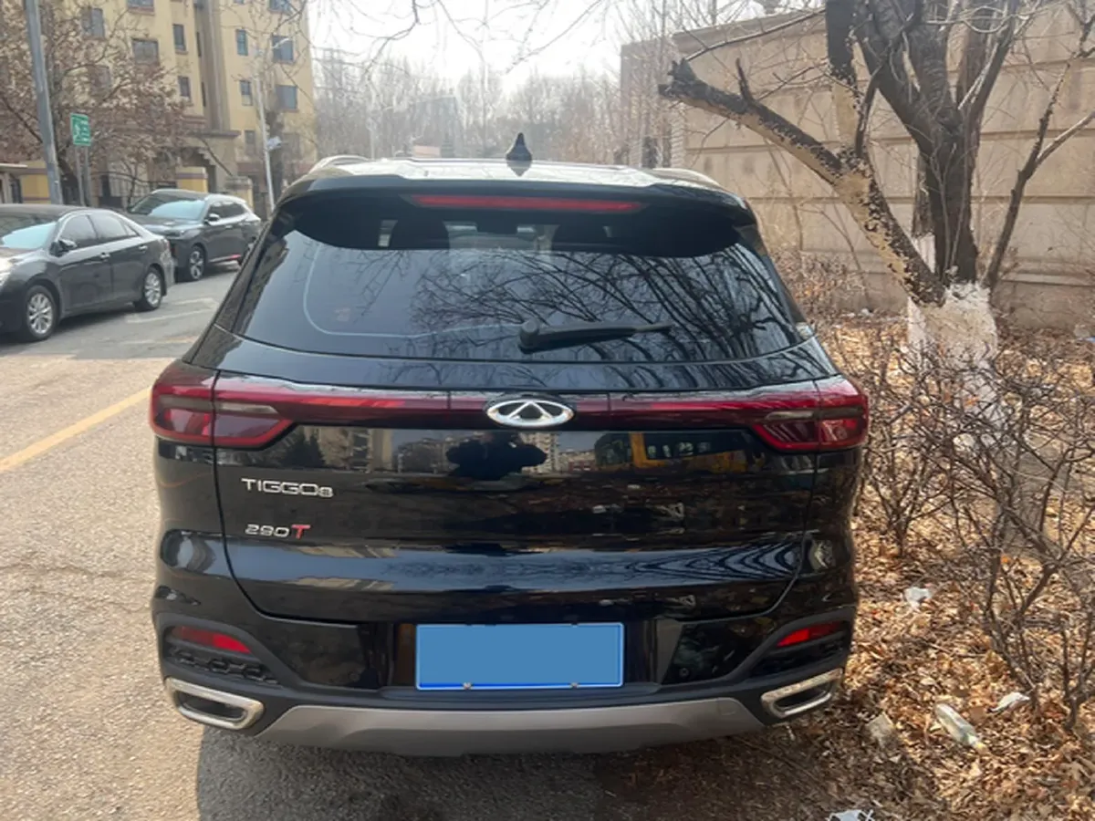 2020 Chery Tiggo 8 1.6T 197HP L4 7DCT,autocango,china used car exporter,china ev exporter,chinese used car exporter,chinese used ev exporter