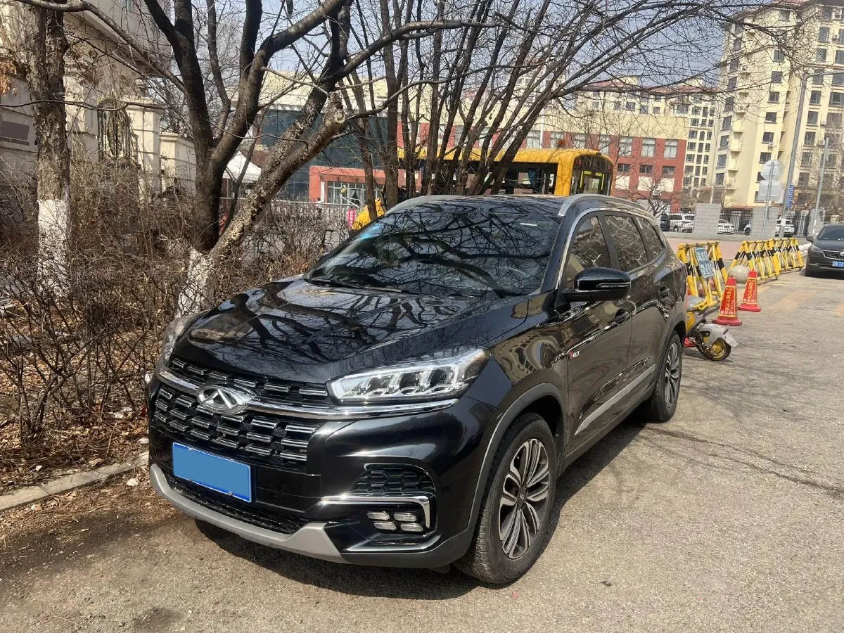 2020 Chery Tiggo 8 1.6T 197HP L4 7DCT,autocango,china used car exporter,china ev exporter,chinese used car exporter,chinese used ev exporter