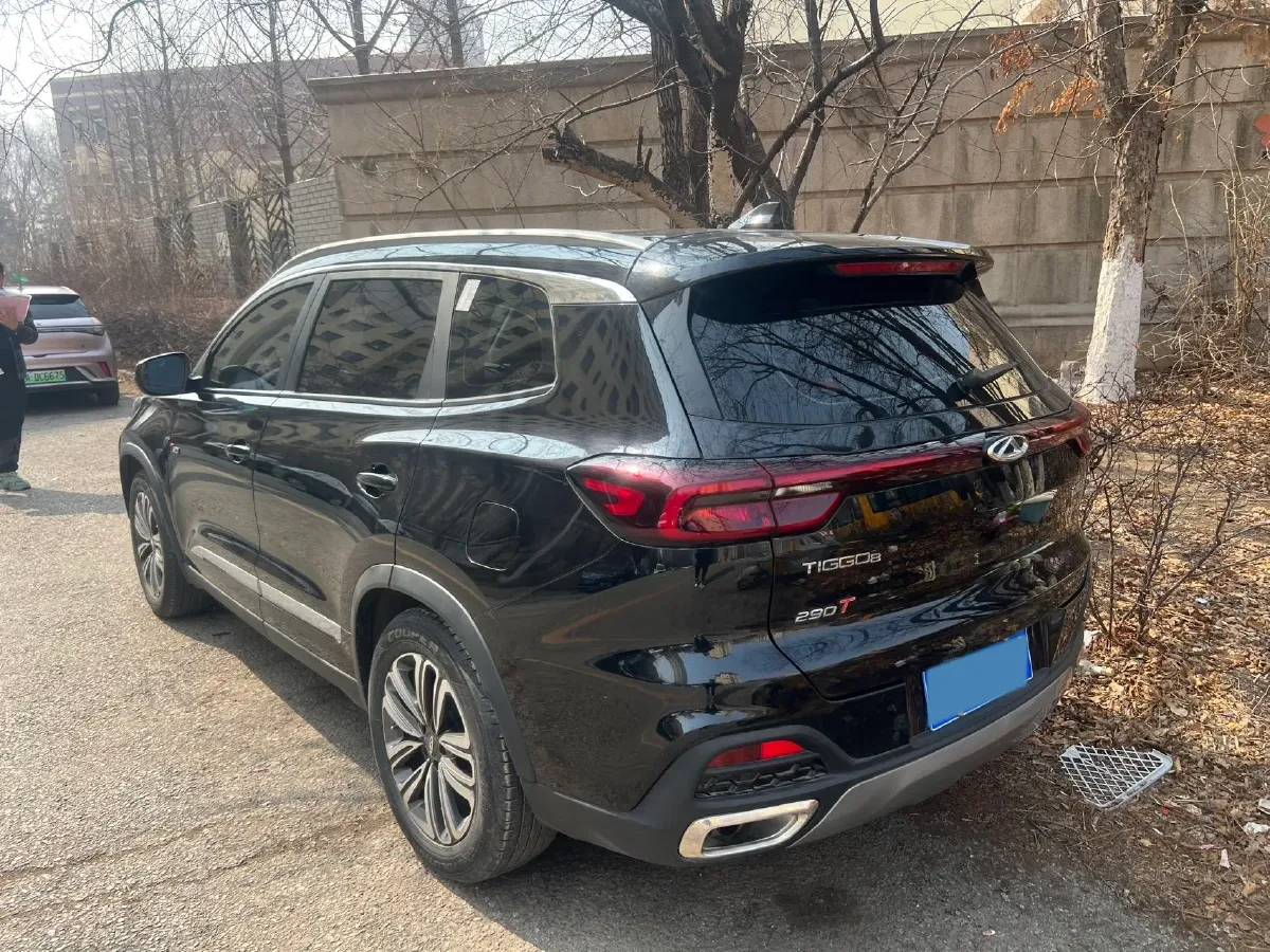 2020 Chery Tiggo 8 1.6T 197HP L4 7DCT,autocango,china used car exporter,china ev exporter,chinese used car exporter,chinese used ev exporter