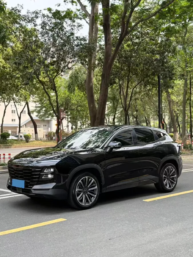 2022 Jetour DASHING 1.6T 197HP L4 7DCT,autocango,china used car exporter,china ev exporter,chinese used car exporter,chinese used ev exporter